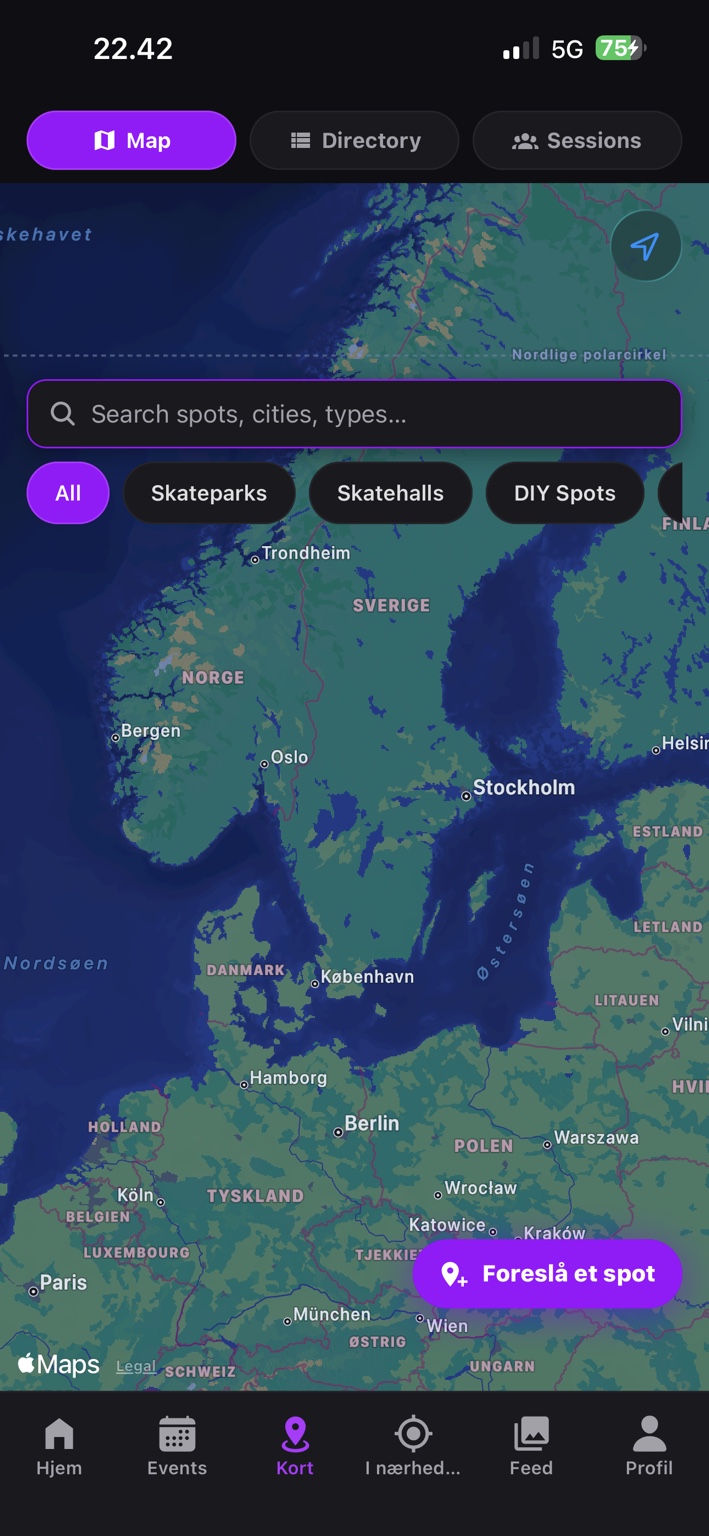 Street Riot map